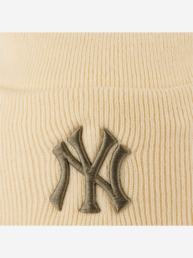 Шапка с отворотом 47 BRAND B-HYMKR17ACE New York Yankees MLB (белый)