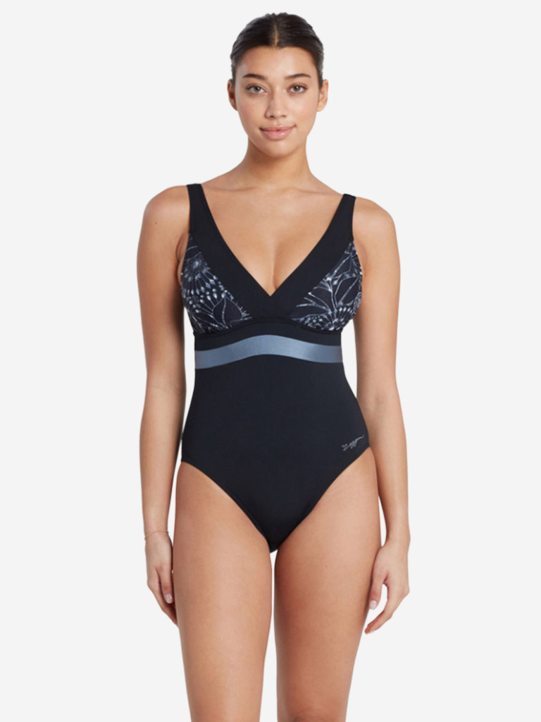 Купальник слитный с чашечками ZOGGS Stellar Square Back