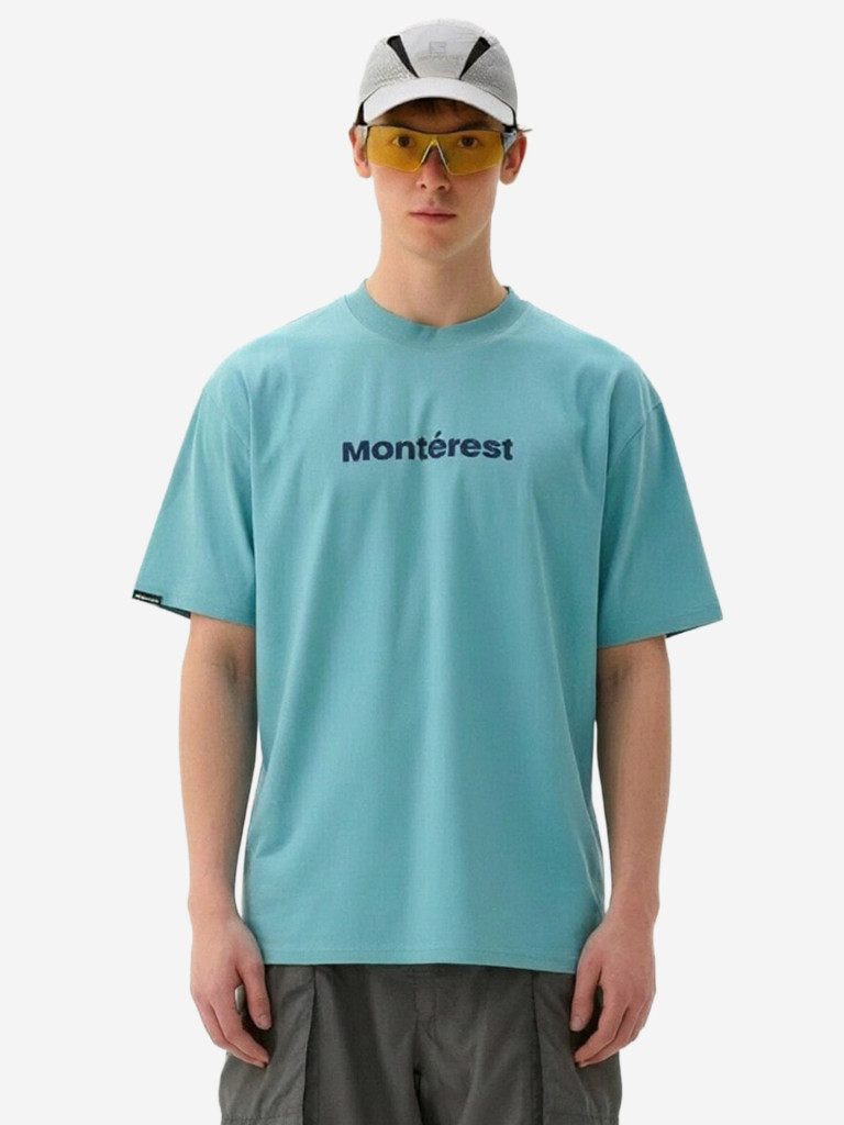 Футболка nothomme Monterest Shun Time Wilderness