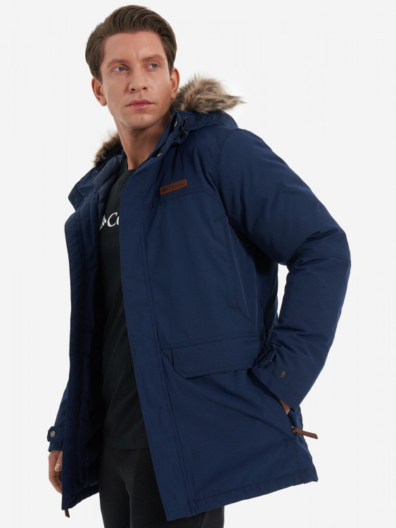 Куртка утепленная мужская Columbia Marquam Peak II Parka