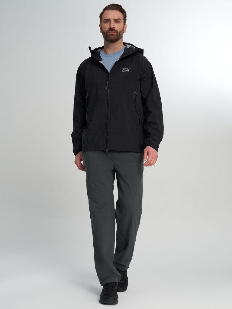 Куртка мембранная мужская Mountain Hardwear Cloud Cipher Hooded Jacket