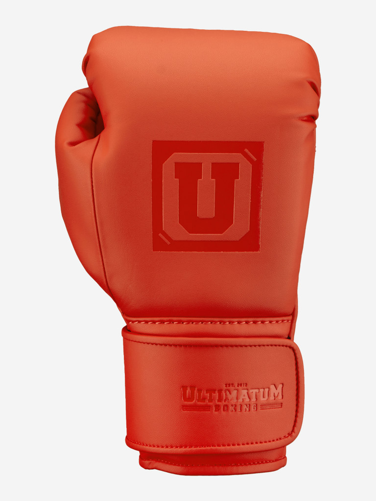 Тренировочные перчатки на липучке ULTIMATUM BOXING GEN5EVO-HTN RED