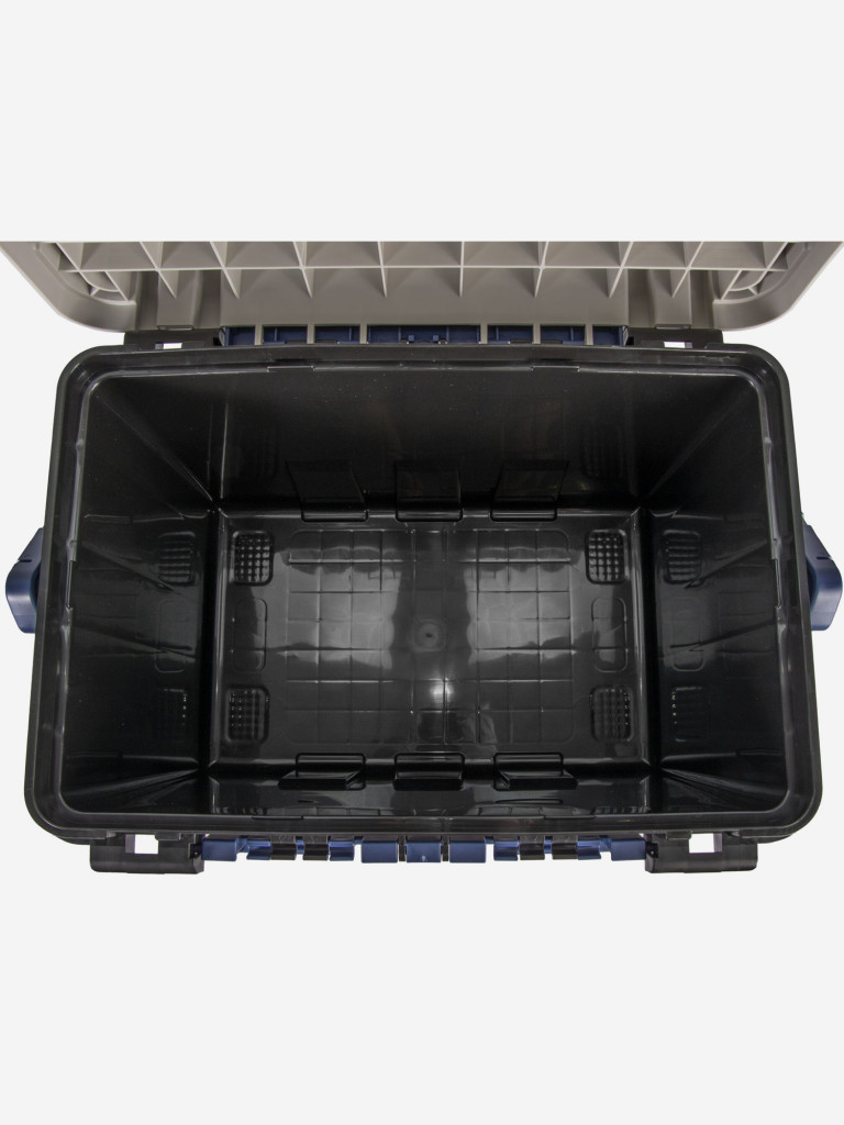 Ящик рыболовный Meiho BUCKET MOUTH BM-9000 Black с отсеками для хранения приманок