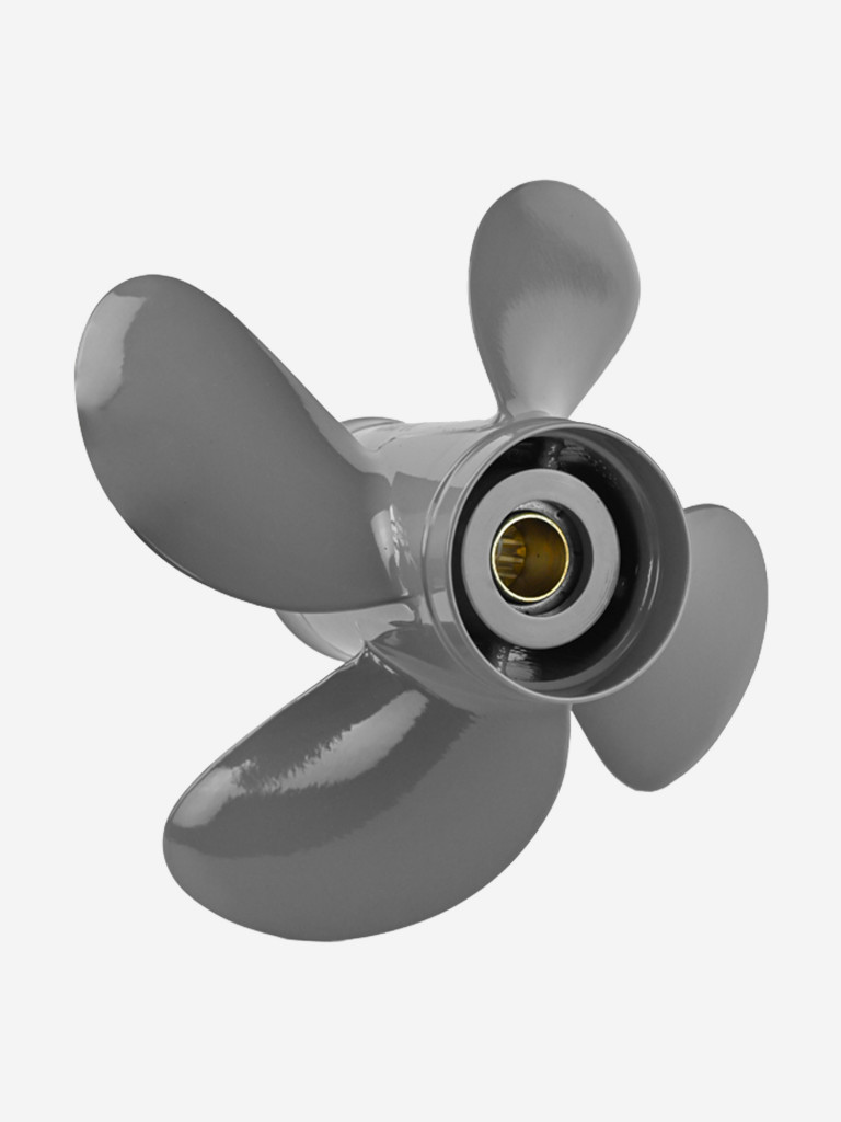 Винт гребной алюминиевый Skipper для Honda 35-60 4 x 10.1" x 15" , алюминий