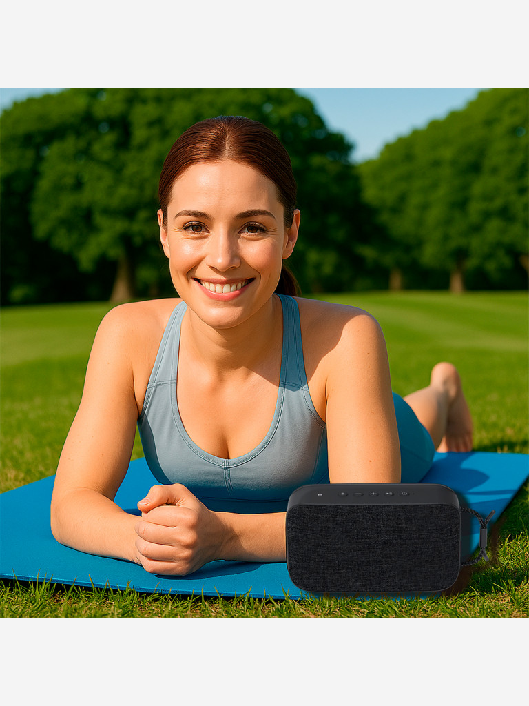 Стильная блютуз колонка Technisat Bluspeaker TWS XL, 0000/9119, Германия