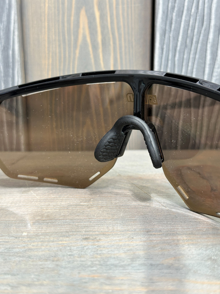 Очки спортивные Scicon AeroWing оправа Black Gloss линза SCNPP Multimirror Bronze