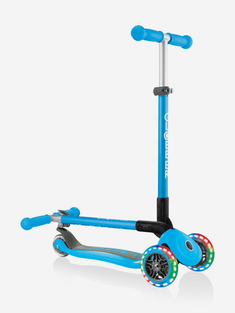 Самокат Globber PRIMO FOLDABLE LIGHTS