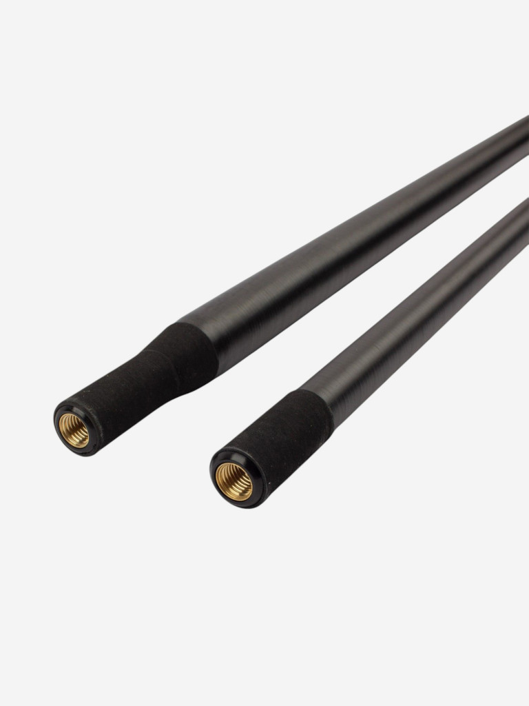 Ручка для подсачека Fish Crystal Duna Landing штекерная, карбон, спортивная 4 секции, 4.2 м