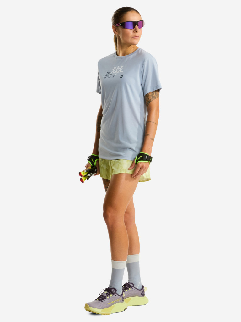 Футболка женская The North Face Bitmap Silhouettes