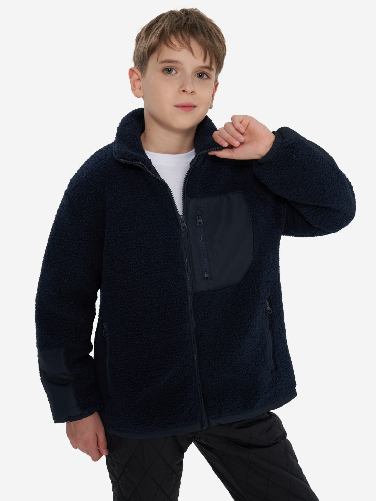 Джемпер флисовый детский GSD