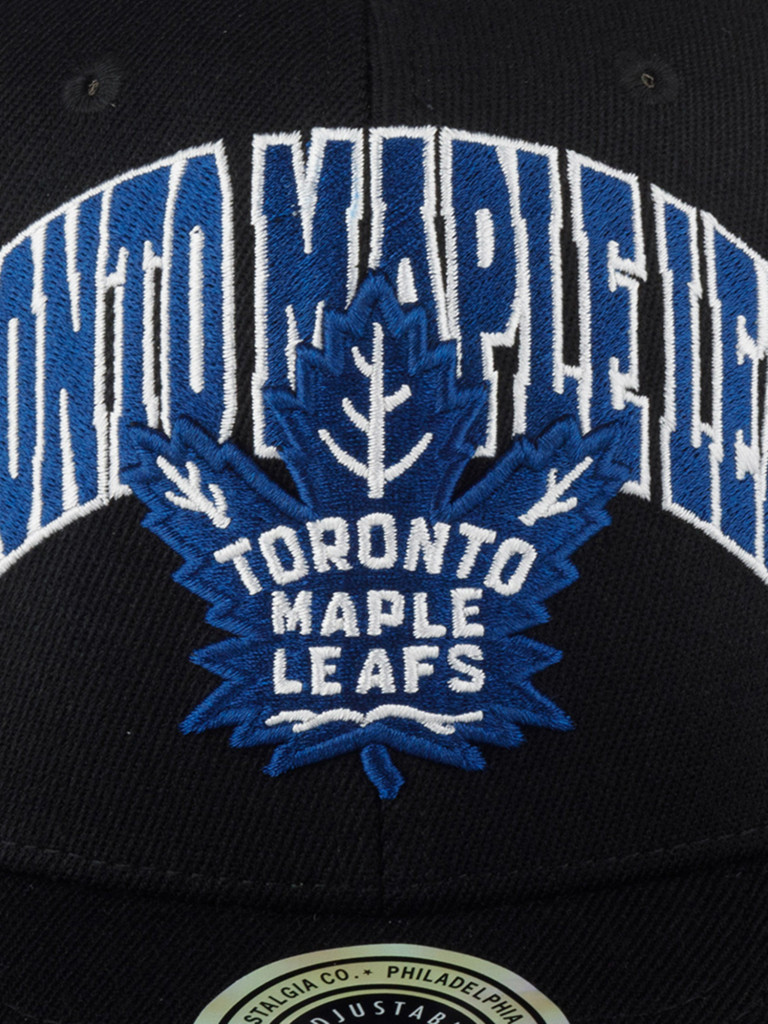 Бейсболка MITCHELL NESS HHSSINTL1242-TMLBLCK Toronto Maple Leafs NHL (черный)