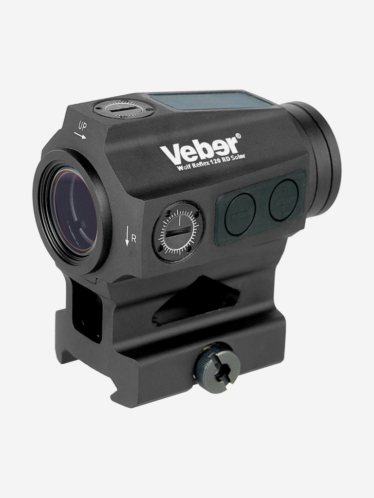 Прицел коллиматорный Veber Wolf Reflex 120 RD Solar