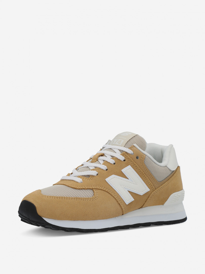 фото Кроссовки new balance 574, бежевый