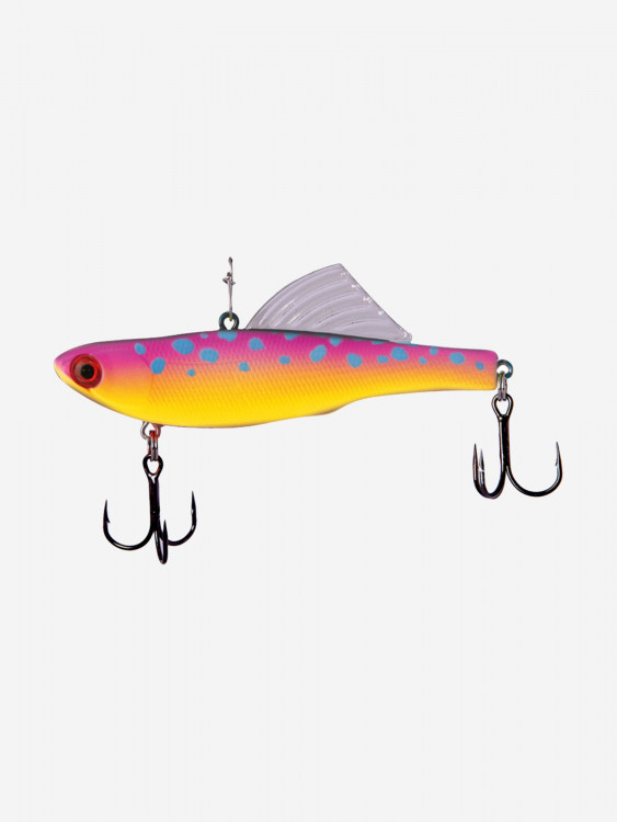 Виб (тонущий воблер) для зимней рыбалки ECOPRO Sandra-M 65мм 13г 092-Pink Delirium