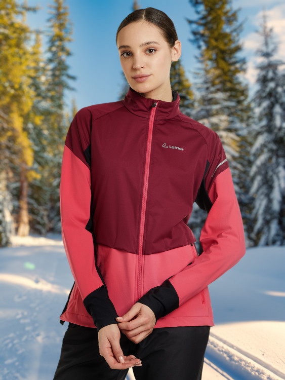 Куртка для беговых лыж женская Loeffler Worldcup Ws Light