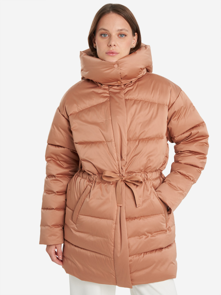 Пуховик женский оверсайз Sensana