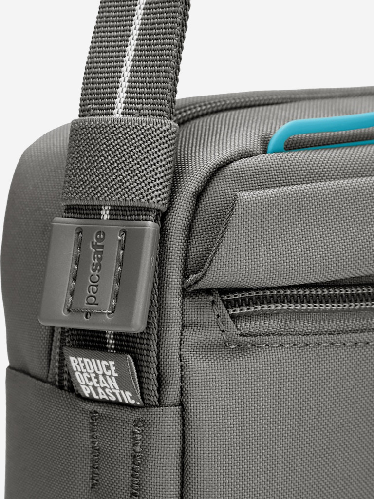 Сумка антивор Pacsafe GO Crossbody, Stone, 2.5 л.