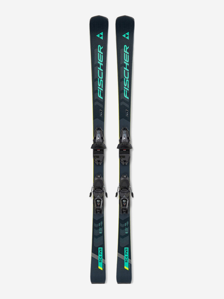 Горные лыжи с креплениями Fischer RC4 Power AR + RS 10 PR 23/24