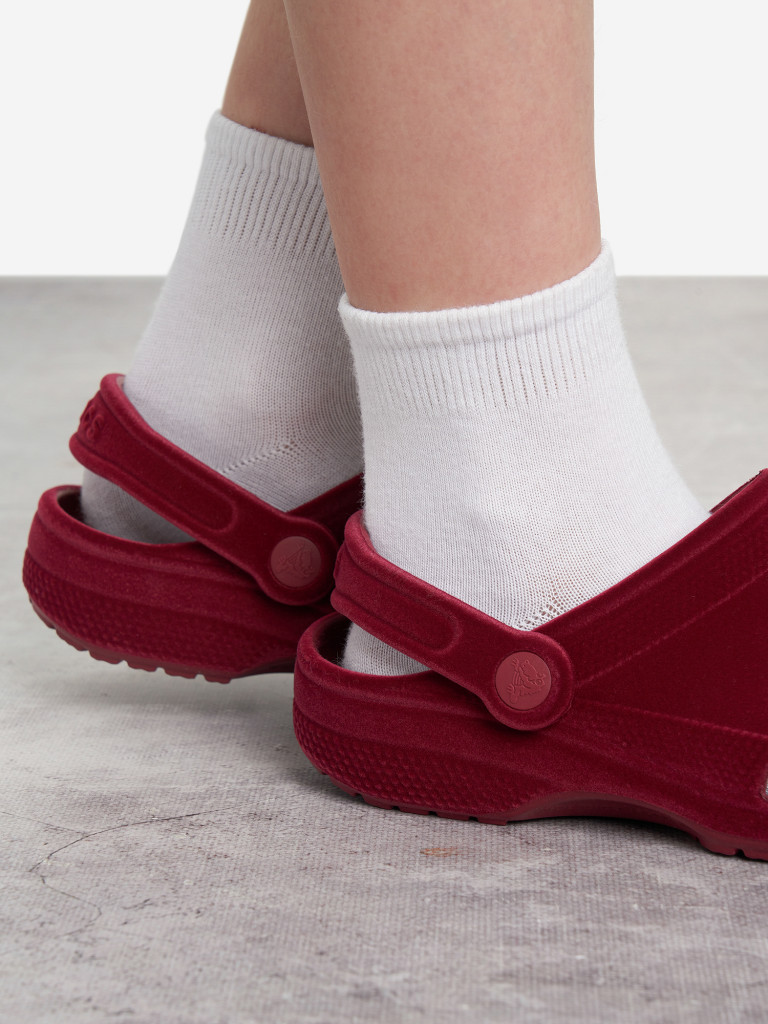 Сабо для девочек Crocs Classic Velvet Clog