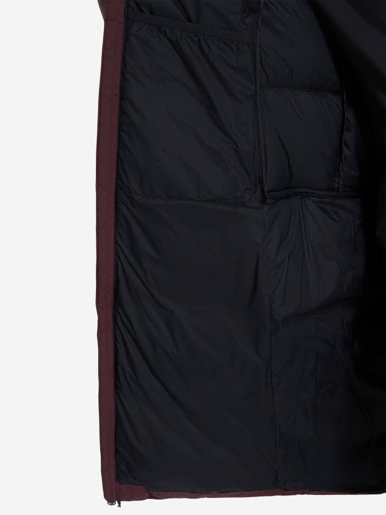 Пуховик женский Mountain Hardwear Nevadan Down Long Parka