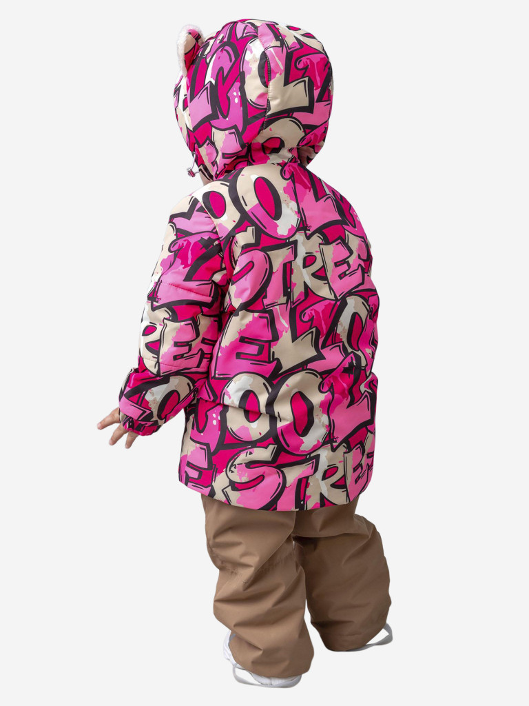 Комплект для девочки batik Кара2 принт буквы