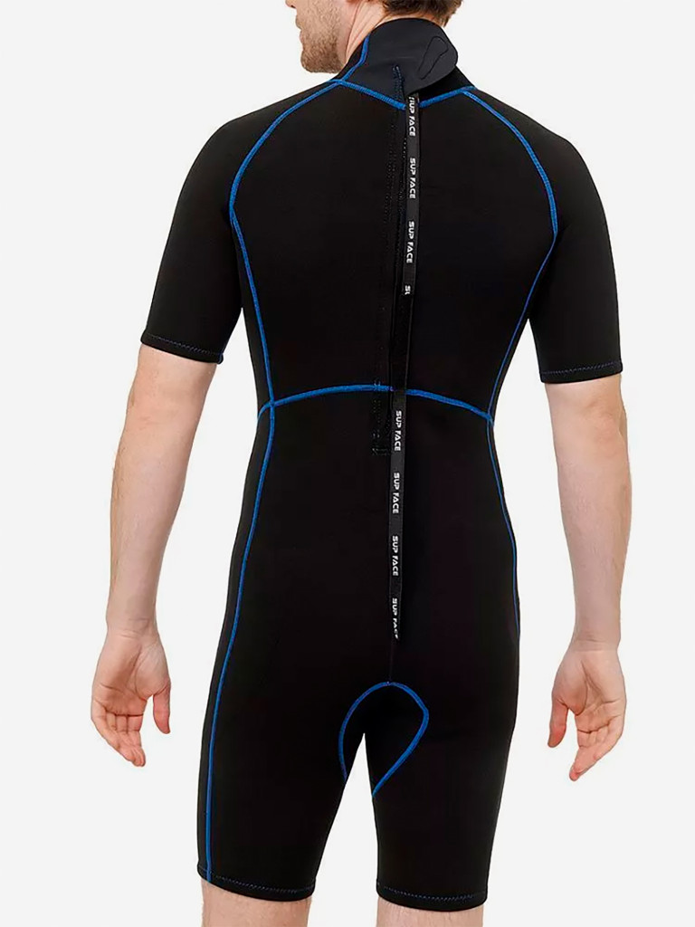 Костюм неопреновый мужской SUP face YMT39 2.5 мм, короткий
