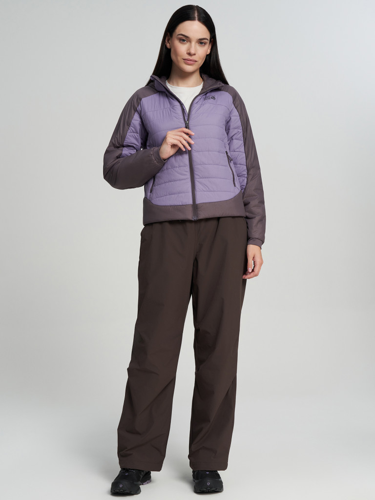 Куртка утепленная рипстоп женская Mountain Hardwear Free Element Hooded Jacket