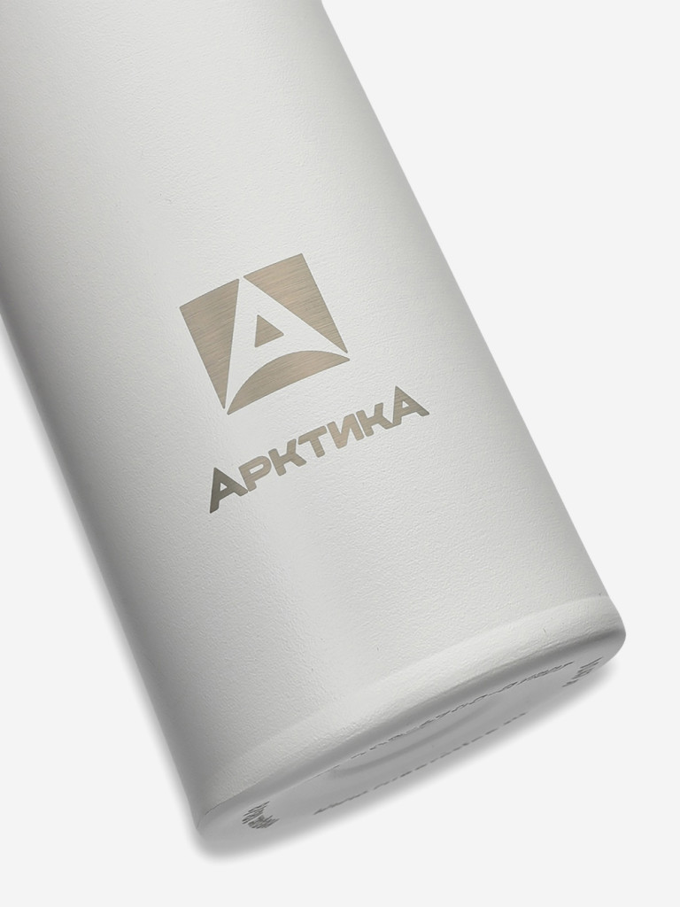 Термокружка вакуумная Арктика, 470мл, со съемным ситечком, арктика