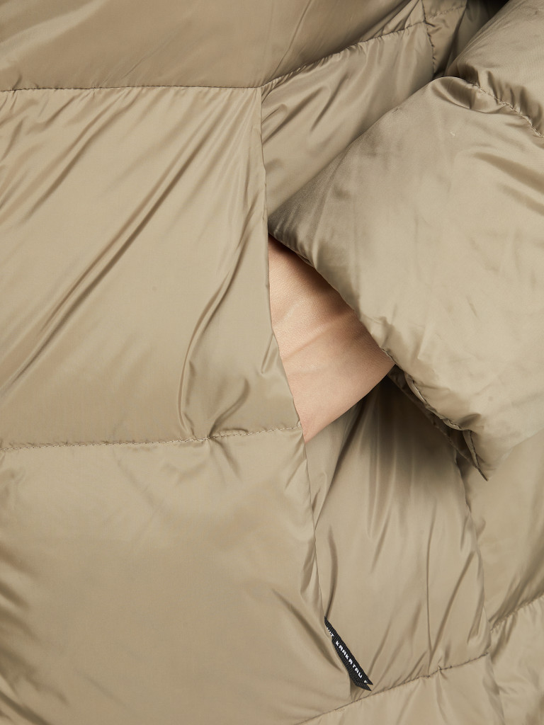 Пальто пуховое женское KRAKATAU Aitken