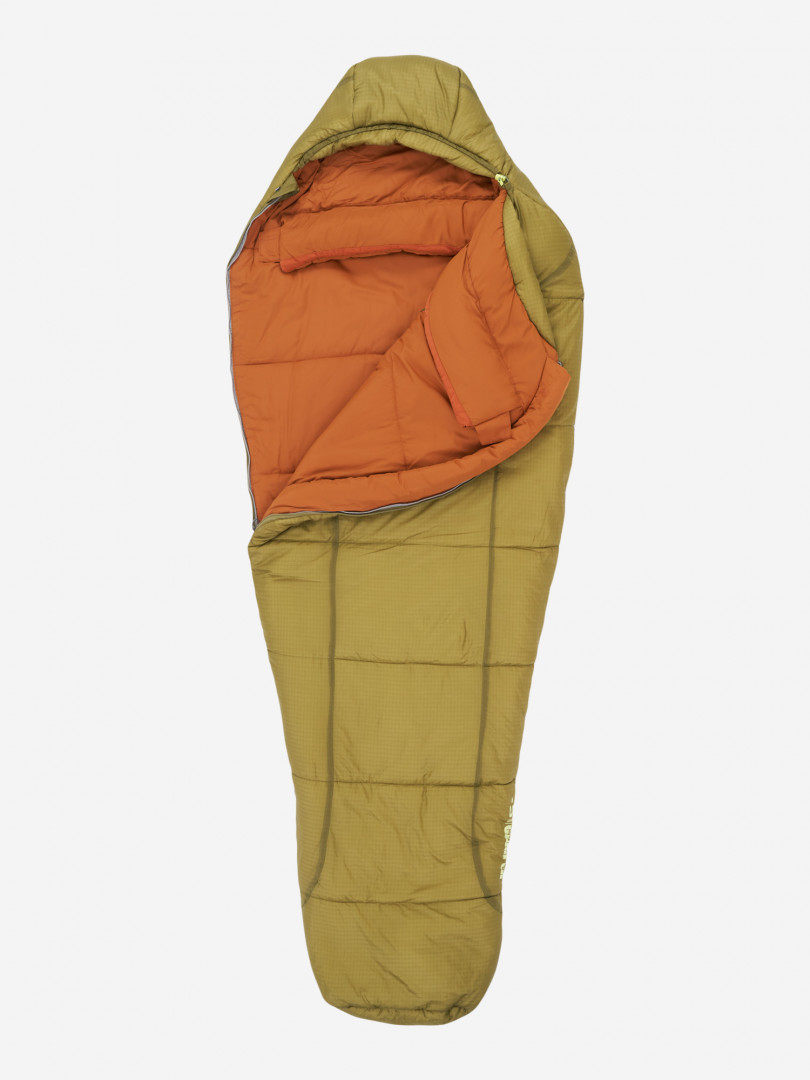 фото Спальный мешок kailas camper -5, зеленый