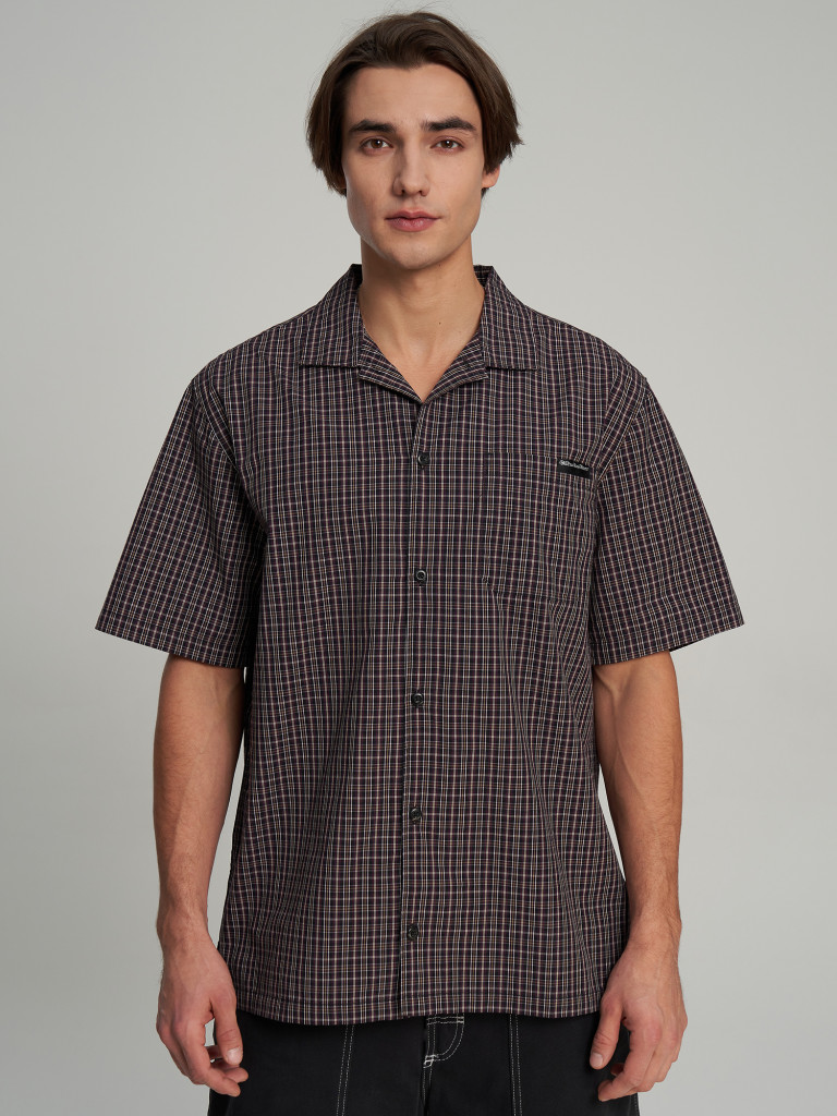 Рубашка с коротким рукавом мужская Quiksilver Mercury Double Zero