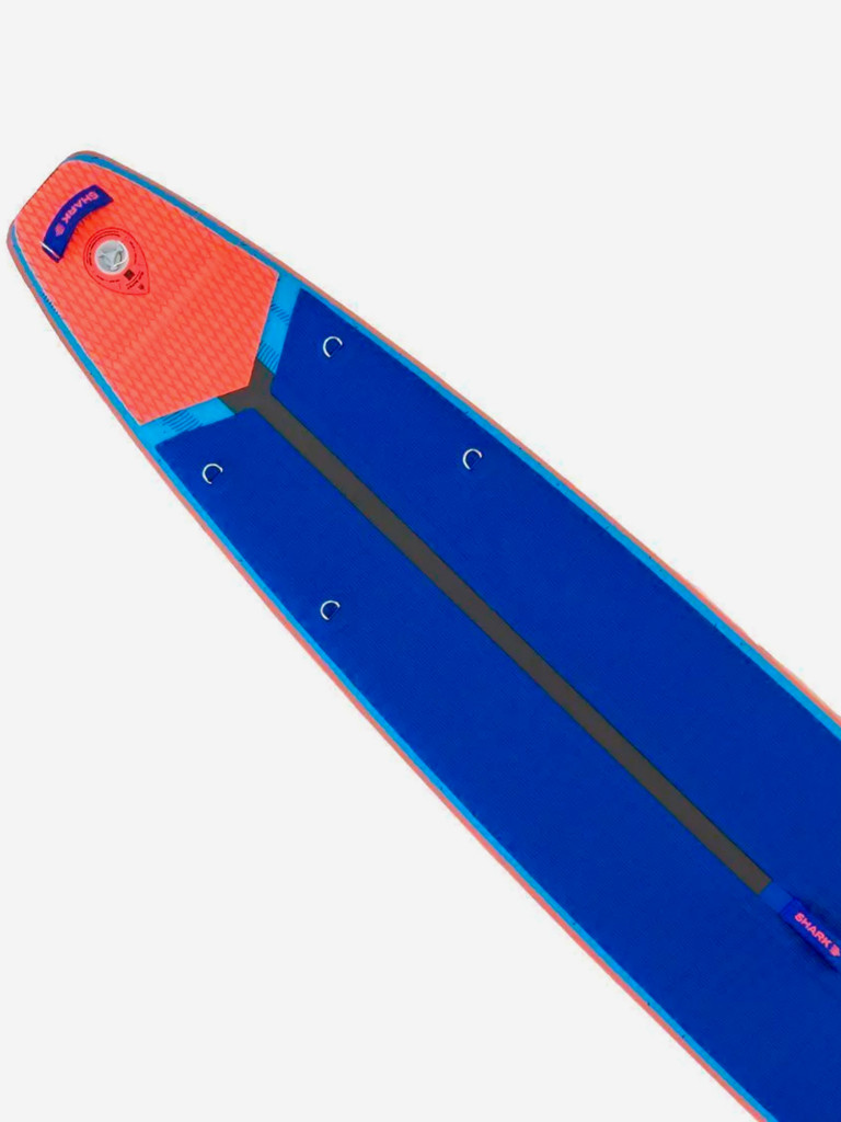 Сапборд надувной двухслойный Shark Speed+ 14x26x6, 426x66x15 см