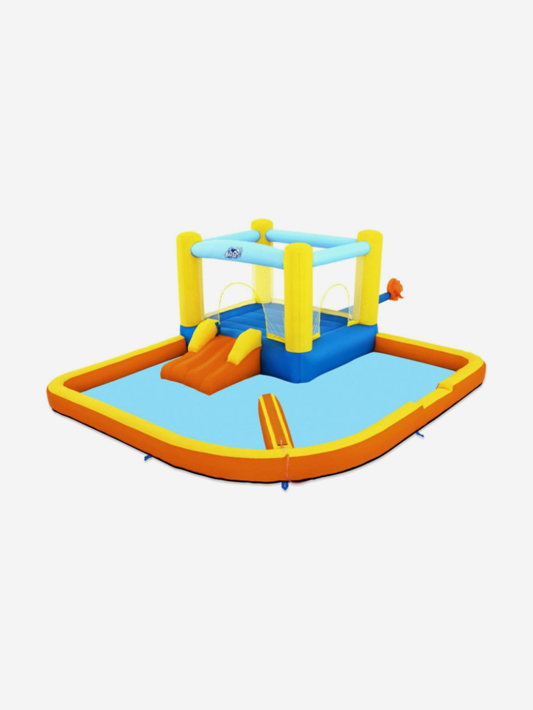 Водный игровой-центр BestWay 53381 Beach Bounce от 3-8 лет, 365х340х152см