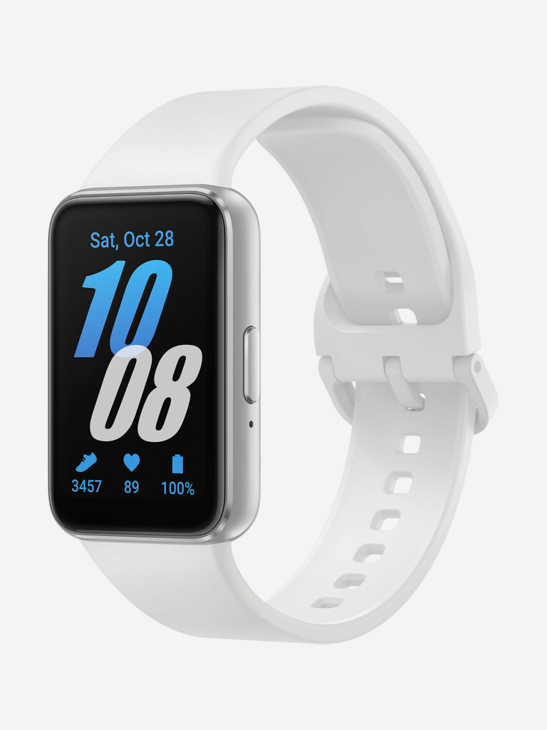 Фитнес браслет Samsung Galaxy gear Fit3 R390 SM-R390NZSACIS серебро