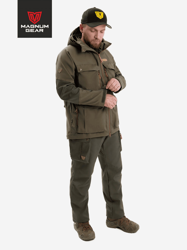 Костюм для рыбалки и охоты MAGNUM GEAR BUSHMASTER хаки