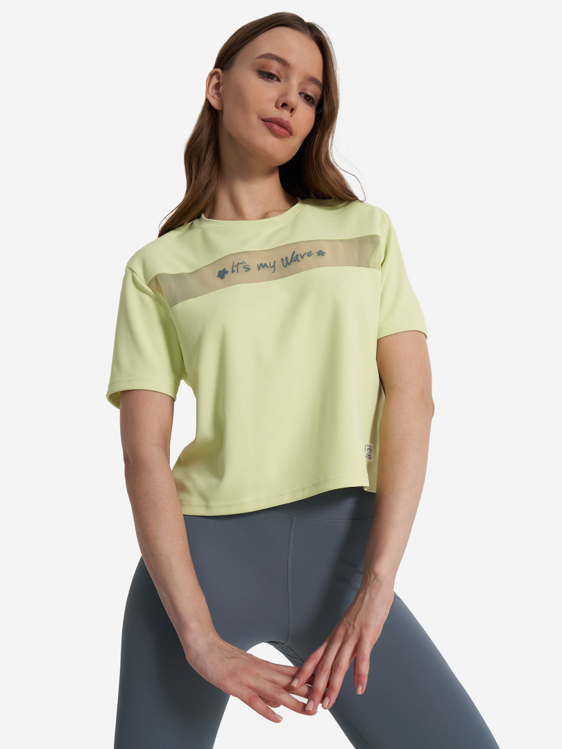 Футболка женская Protest Зеленый 899₽