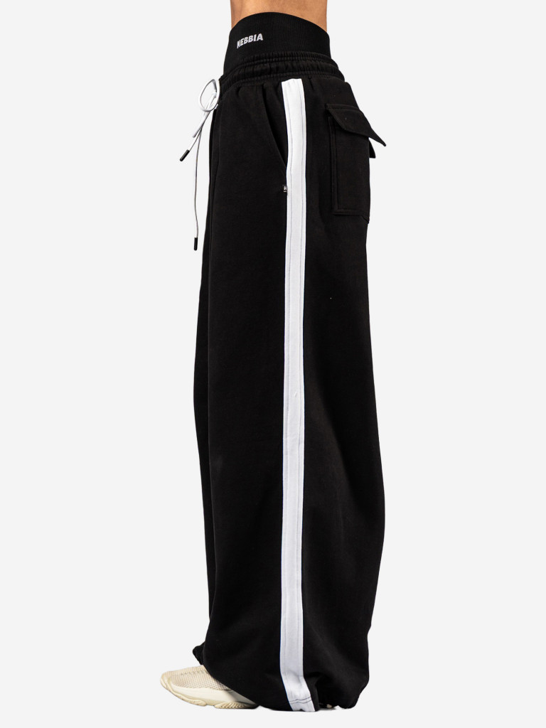 Брюки женские спортивные NEBBIA Oversized Sweatpants POWER 896 Black