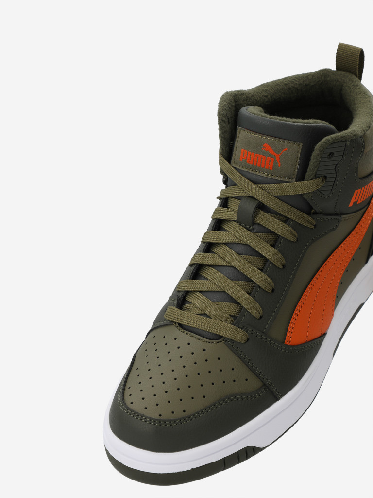 Кеды утепленные для мальчиков PUMA Rebound V6 Mid WTR Jr