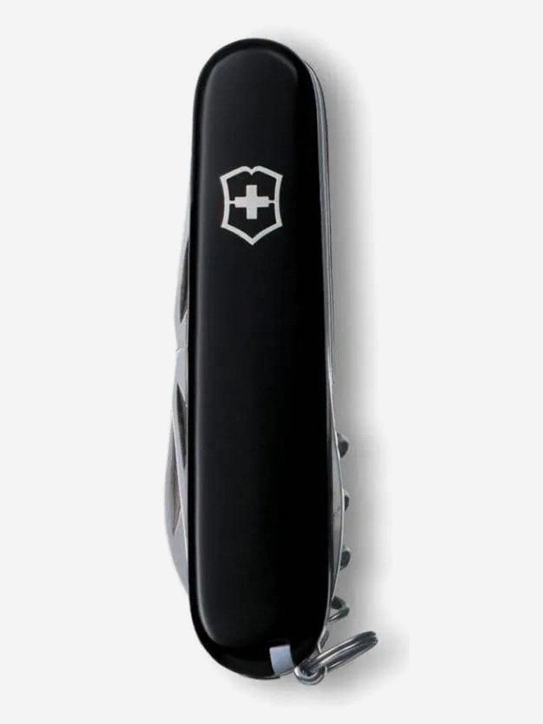 Складной нож Victorinox Spartan, функций: 12, 91мм, черный , блистер, 1.3603.3b1