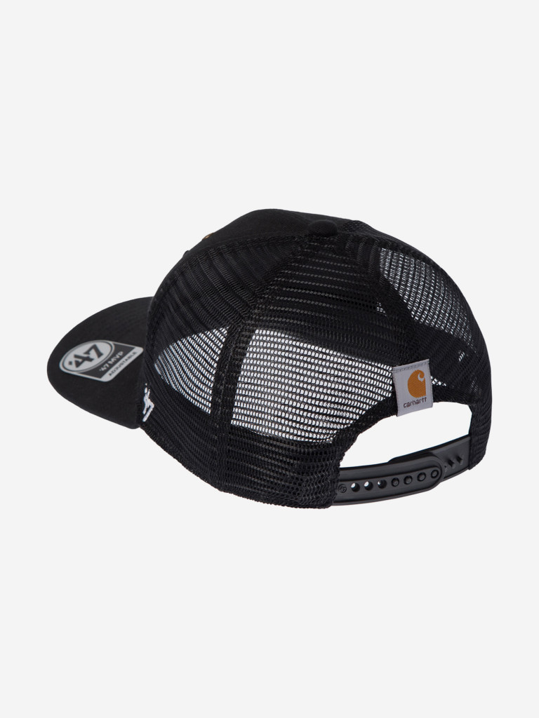 Бейсболка с сеточкой 47 BRAND Carhartt collab Tampa Bay Buccaneers NFL (черный)