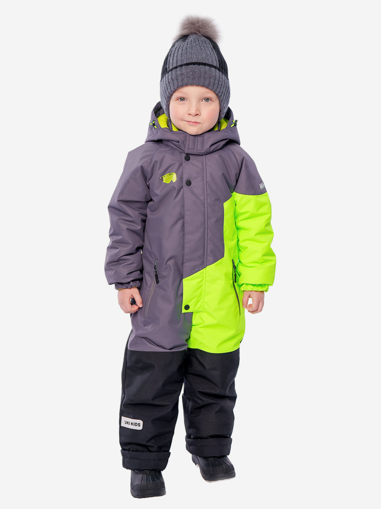 Зимний комбинезон для мальчика UKI KiDS