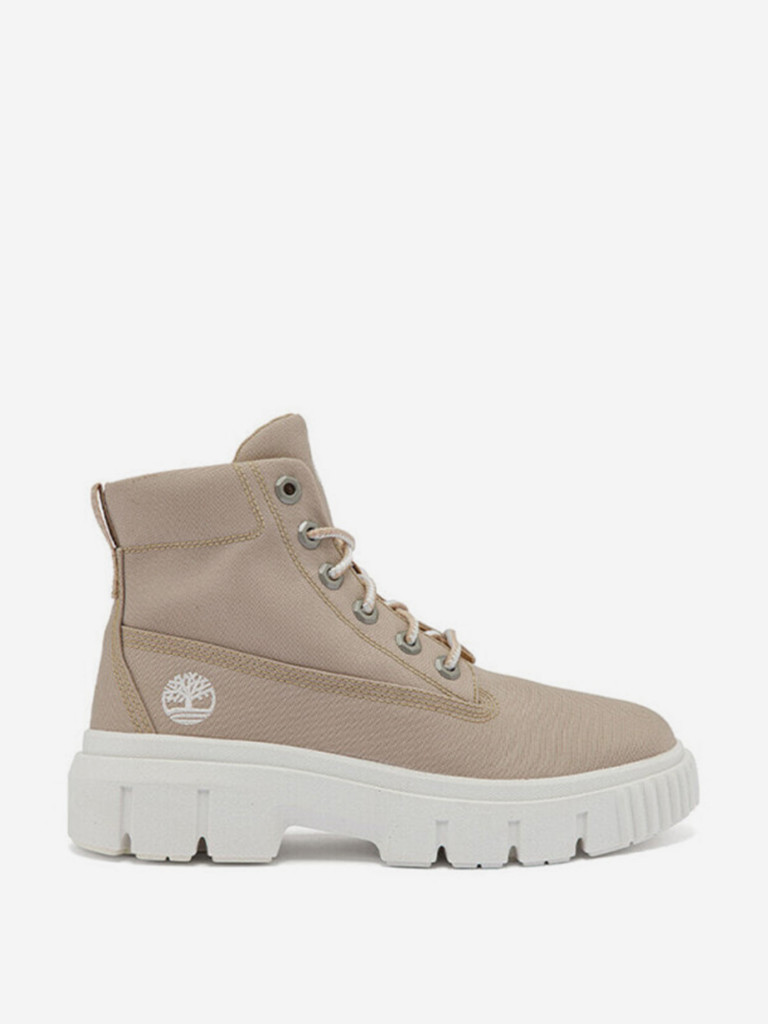 Ботинки Timberland Greyfield Light Beige Canvas