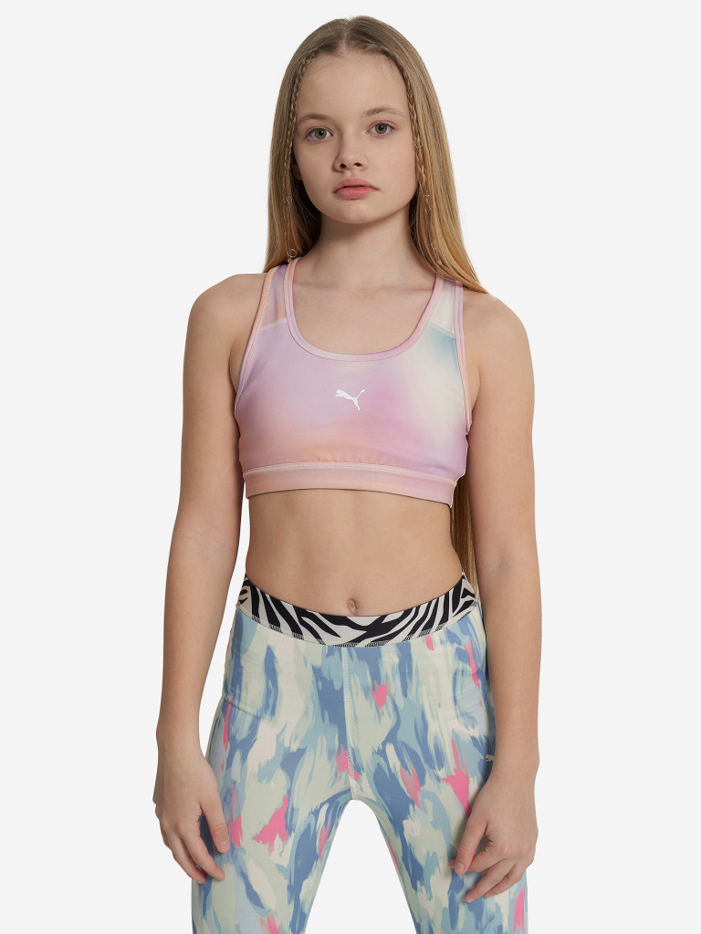 Топ бра спортивный для девочек PUMA Train Favorite
