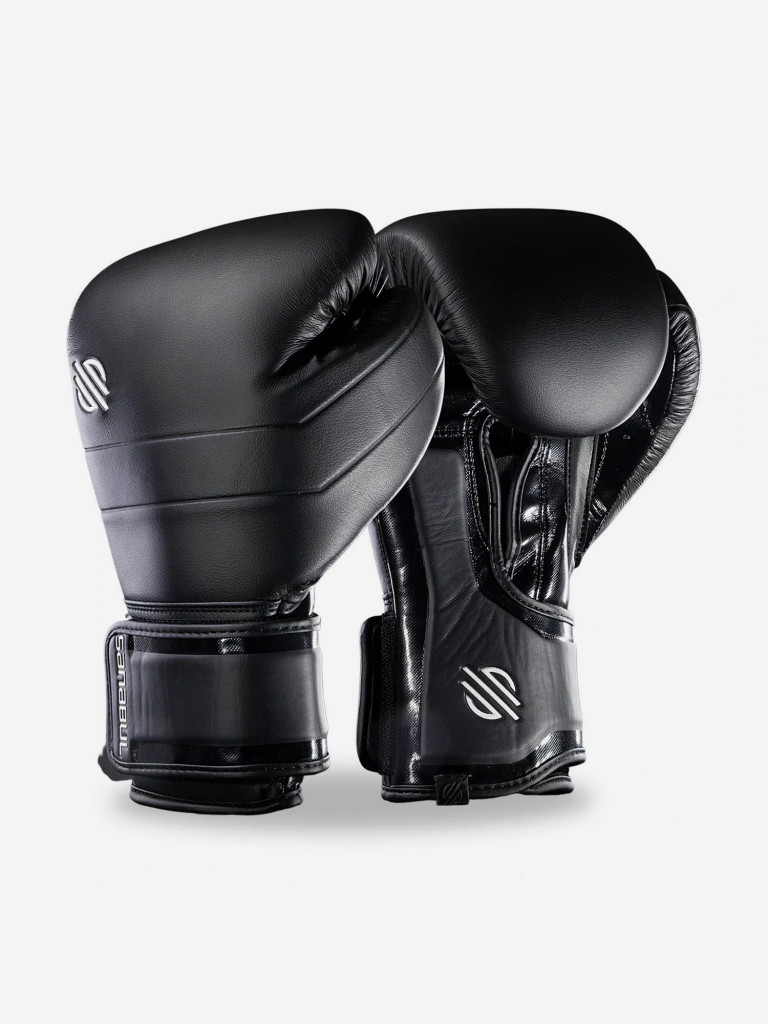 Боксерские перчатки Sanabul Lab Series Pro SA-LS-BG-BLKWHT