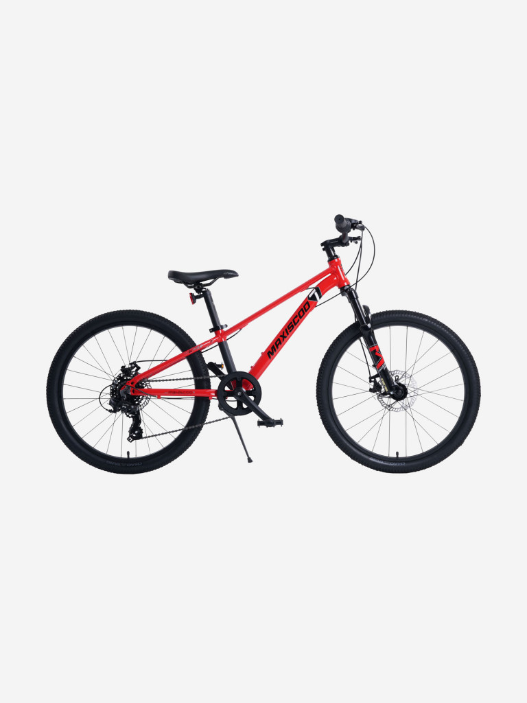 Велосипед Детский Maxiscoo 7BIKE 24'' M300 Красный (2024)