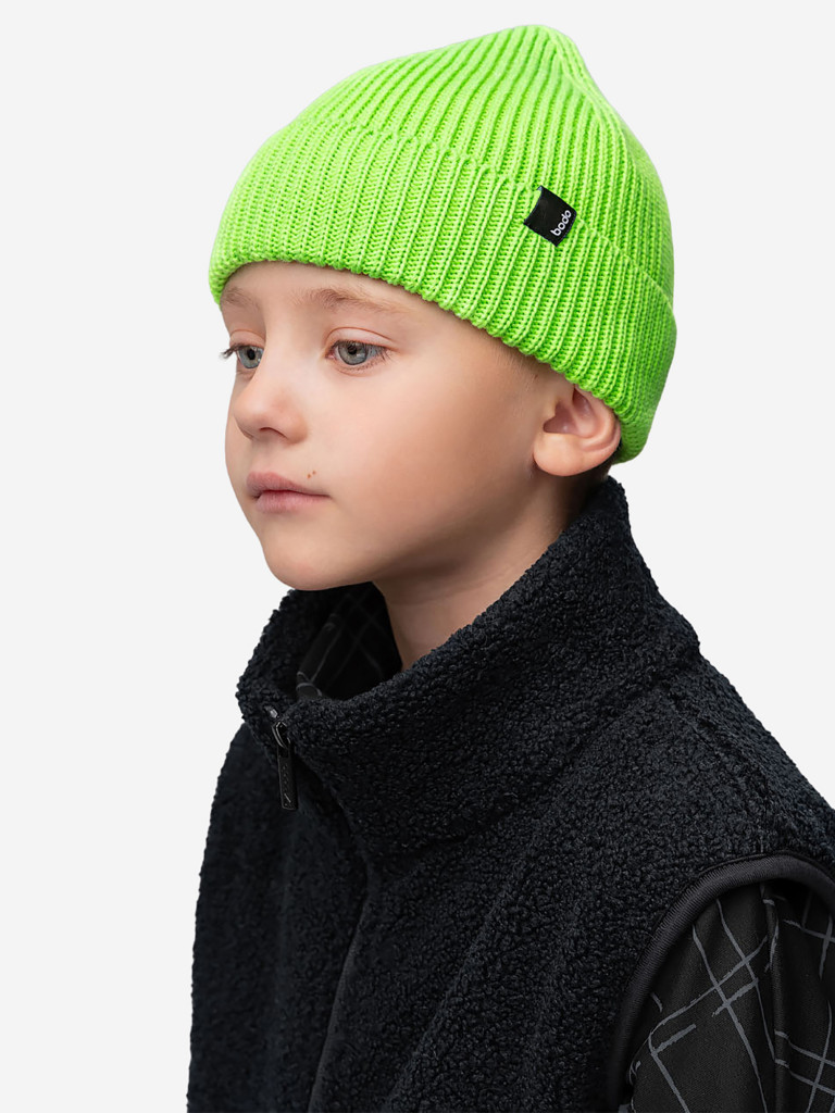 Вязанная шапка bodo