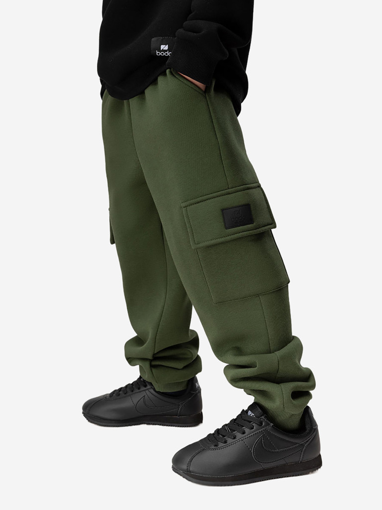 Брюки утепленные с начесом bodo