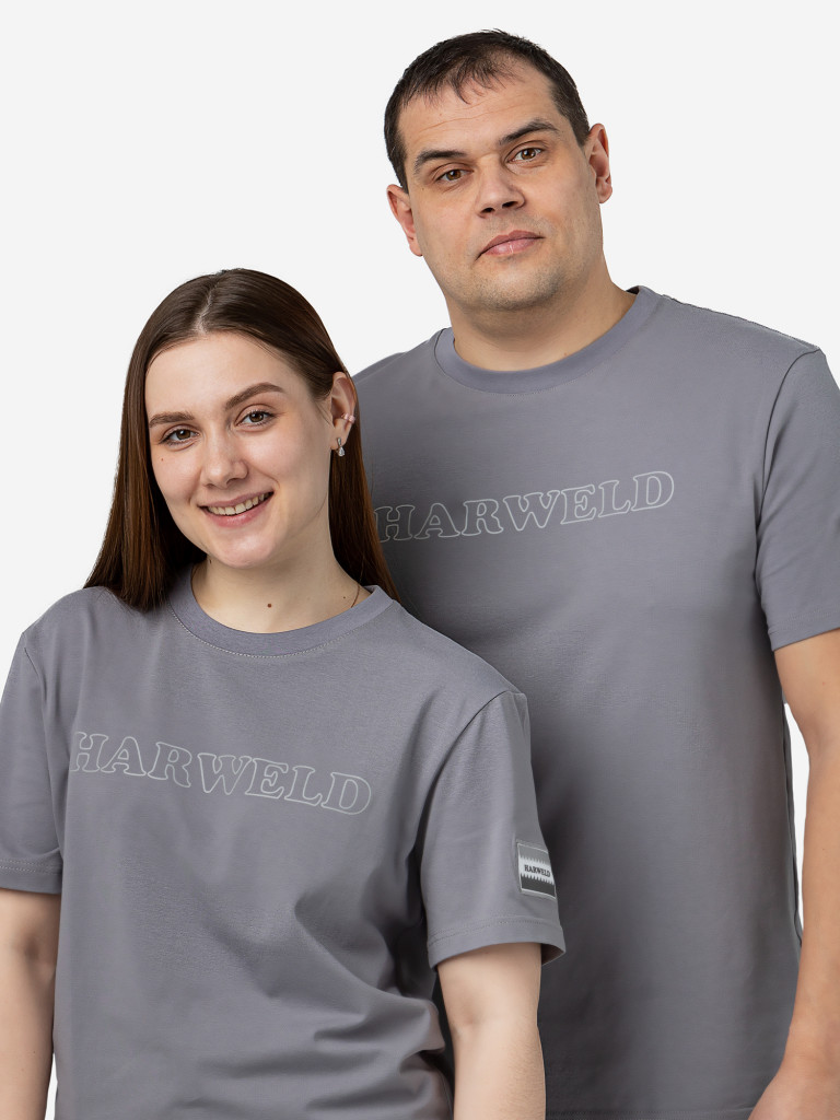 Футболка «Harweld» ртуть
