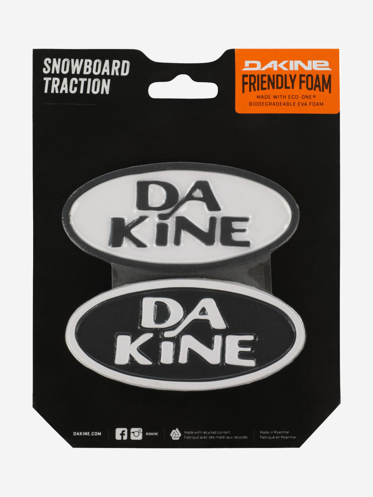 Наклейка на сноуборд Dakine RETRO OVAL STOMP