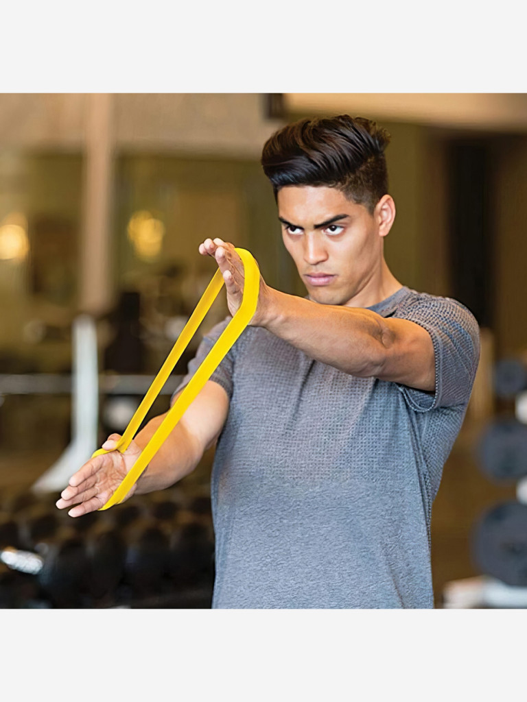 Эластичные ленты SKLZ MINI BANDS Набор эспандеров из 3 штук с разным уровнем сопротивления Фитнес резинки